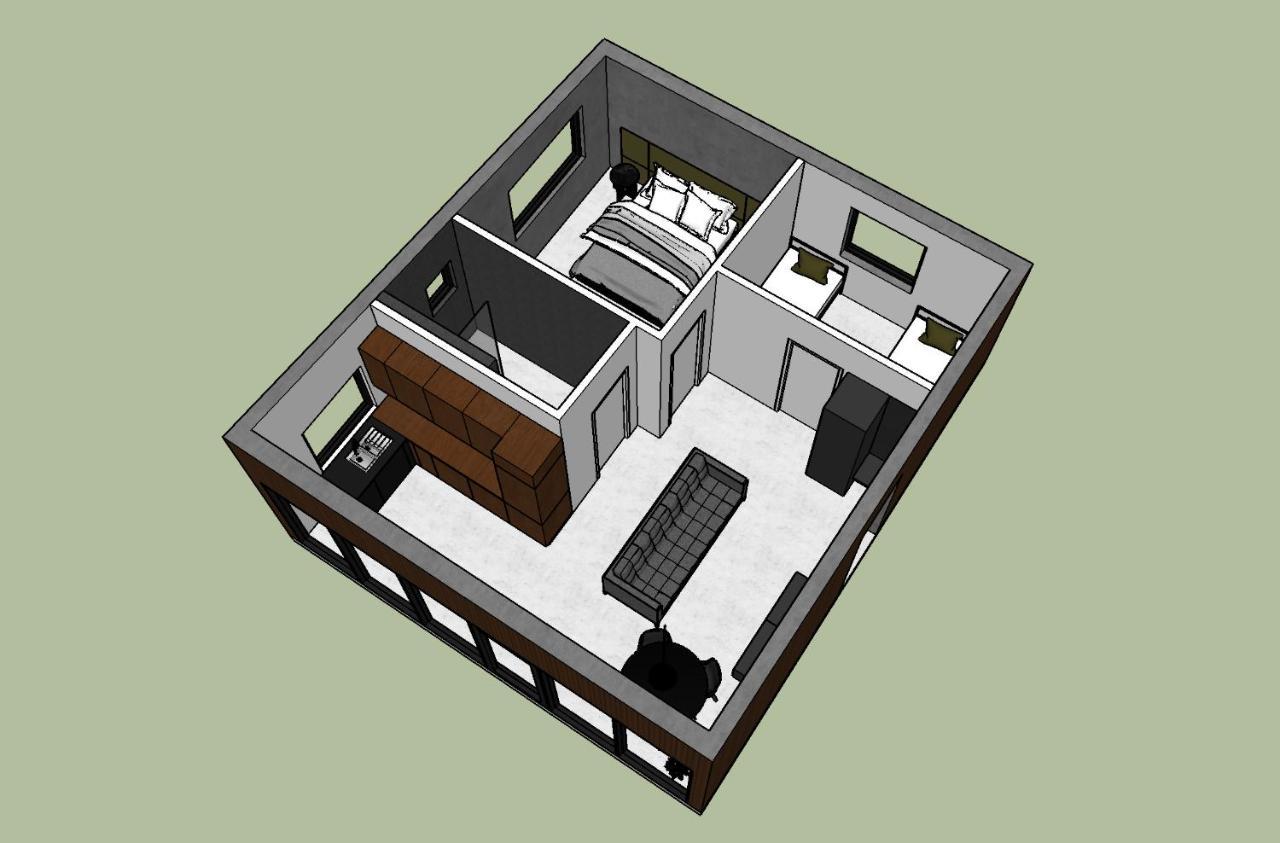 אקורירי Hotel North מראה חיצוני תמונה